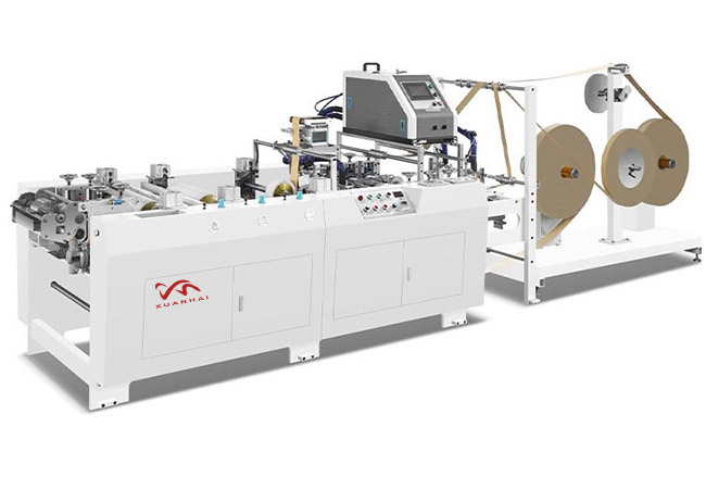 Semi Automatic Flat Handle Making Machine 